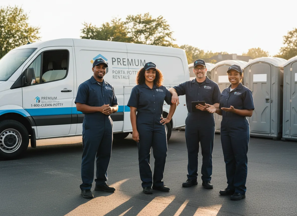 VIP Portable Toilets company in Mauston, WI